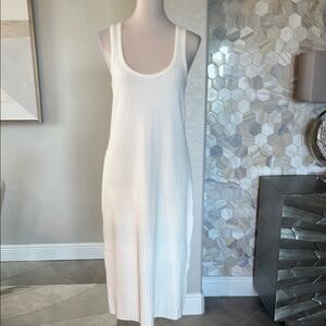 NWT Vince Ribbed Sleeveless Dress
